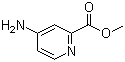 Methyl 4-aminopyridine-2-carboxylate molecular structure (CAS 71469-93-7)