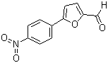 structure of CAS# 7147-77-5, 5-对硝基苯基糠醛