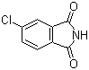 4-氯酞酰亚胺分子结构 (CAS 7147-90-2)