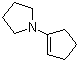 1-Pyrrolidino-1-cyclopentene molecular structure (CAS 7148-07-4)