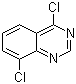 structure of CAS# 7148-34-7, 4,8-Dichloroquinazoline