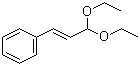 Cinnamaldehyde diethyl acetal molecular structure (CAS 7148-78-9)