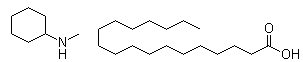 CAS # 71486-47-0, N-Methylcyclohexanamine octadecanoate