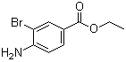 structure of CAS# 7149-03-3, 4-Amino-3-bromobenzoic acid ethyl ester