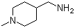 (1-Methyl-4-piperidinyl)methylamine molecular structure (CAS 7149-42-0)