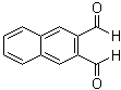 structure of CAS# 7149-49-7, 2,3-Naphthalenedicarboxaldehyde