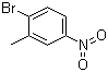 2-Bromo-5-nitrotoluene molecular structure (CAS 7149-70-4)