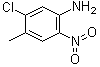 4-氨基-2-氯-5-硝基甲苯分子结构 (CAS 7149-80-6)