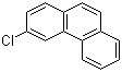 structure of CAS# 715-51-5, 3-Chlorophenanthrene