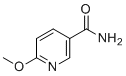 structure of CAS# 7150-23-4, 6-Methoxynicotinamide