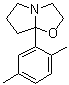 7a-(2,5-Dimethylphenyl)hexahydropyrrolo[2,1-b]oxazole molecular structure (CAS 71526-77-7)