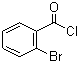 structure of CAS# 7154-66-7, 2-Bromobenzoyl chloride
