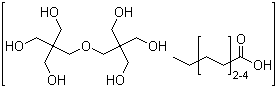 CAS # 71549-96-7, Undecanoic acid mixed esters with dipentaerythritol heptanoic acid and nonanoic acid