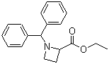 CAS 登录号：71556-64-4, 1-二苯甲基氮杂环丁烷-2-羧酸乙酯