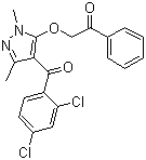 structure of CAS# 71561-11-0, Pyrazoxyfen