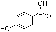 4-羟基苯硼酸分子结构 (CAS 71597-85-8)