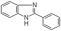 2-苯基苯并咪唑分子结构 (CAS 716-79-0)