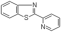 structure of CAS# 716-80-3, 2-(2-Pyridyl)benzothiazole