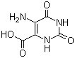 structure of CAS# 7164-43-4, 5-Aminoorotic acid
