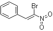 beta-溴-beta-硝基苯乙烯分子结构 (CAS 7166-19-0)