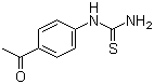 1-(4-Acetylphenyl)-2-thiourea molecular structure (CAS 71680-92-7)