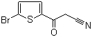 CAS 登录号：71683-02-8, 3-(5-溴-2-噻吩基)-3-氧代丙腈