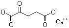 structure of CAS# 71686-01-6, alpha-酮戊二酸钙盐