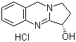 structure of CAS# 7174-27-8, Vasicine hydrochloride