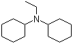 structure of CAS# 7175-49-7, N-Ethyldicyclohexylamine