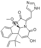 structure of CAS# 71751-77-4, 美乐格林