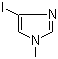 structure of CAS# 71759-87-0, 4-碘-1-甲基咪唑