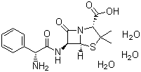 氨苄青霉素分子结构 (CAS 7177-48-2)