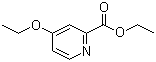 structure of CAS# 71777-70-3, Ethyl 4-ethoxy-2-pyridinecarboxylate