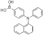 structure of CAS# 717888-41-0, 4-[N-(1-Naphthyl)-N-phenylamino]phenylboronic acid