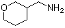 Tetrahydropyran-3-methanamine molecular structure (CAS 7179-99-9)