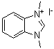 N,N'-Dimethylbenzimidazolium iodide molecular structure (CAS 7181-87-5)