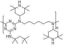 光稳定剂 TH-944分子结构 (CAS 71878-19-8)
