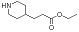 structure of CAS# 71879-55-5, Ethyl 4-piperidinepropanoate