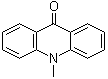N-甲基吖啶酮分子结构 (CAS 719-54-0)