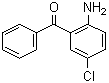 structure of CAS# 719-59-5, 2-Amino-5-chlorobenzophenone