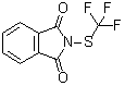 structure of CAS# 719-98-2, 2-[(Trifluoromethyl)thio]-1H-isoindole-1,3(2H)-dione