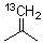 CAS 登录号：71910-43-5, 2-甲基-1-丙烯-1-<sup>13</sup>C