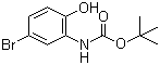 structure of CAS# 719310-30-2, N-Boc-2-氨基-4-溴苯酚