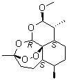 structure of CAS# 71939-51-0, alpha-Dihydroartemisinin methyl ether