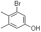 structure of CAS# 71942-14-8, 3-Bromo-4,5-dimethylphenol