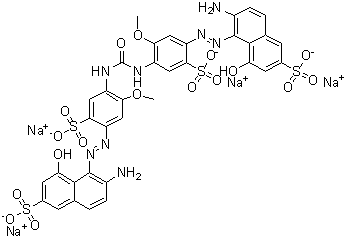 CAS 登录号：7198-99-4, 直接紫 62