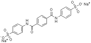 CAS 登录号：72-15-1, N,N'-对苯二甲酰二对氨基苯磺酸二钠盐