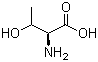 structure of CAS# 72-19-5, L-Threonine