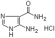 CAS # 72-40-2, 4-Amino-5-imidazolecarboxamide hydrochloride, AICA, 5-Aminoimidazole-4-carboxamide hydrochloride