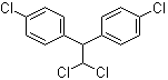 structure of CAS# 72-54-8, 4,4'-DDD